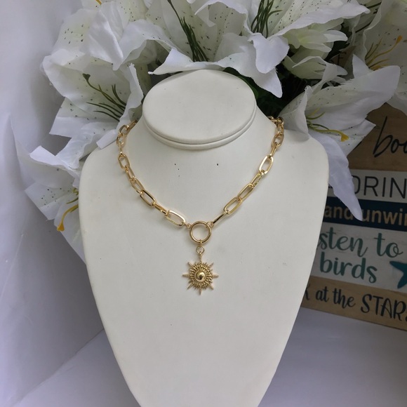 MALA BEADED NECKLACE STATEMENT NECKLACE - Picture 2 of 15